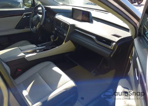 2019 Lexus Rx 350 из США, поврежденный, VIN 2T2ZZMCA6KC118907